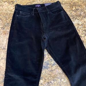 Black NYDJ legging style jeans